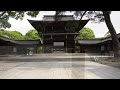 Sight and sounds: A visit to Meiji Jingu, a Shinto shrine in Tokyo