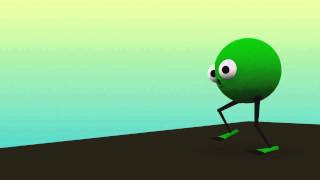 Celebrity Mr. Squeegee Feet walk cycle Wealth