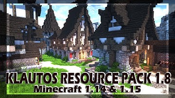 Klautos Pack 1.8 | Minecraft Resource Pack Update 1.14 & 1.15