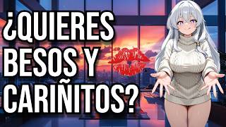 Chica obsesionada contigo te da besos y cariñitos I ASMR y Roleplay I