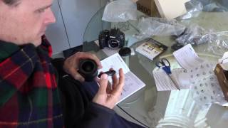 OSFT VLog | July 21st 2017 - Ben Unboxes His Nikon D3400