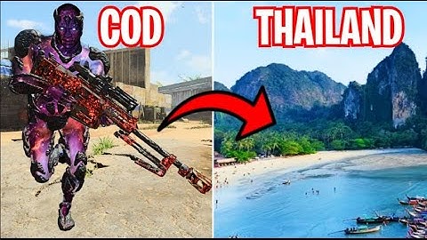I QUIT COD For A Year To Chase Dreams In THAILAND... (BO7 Comeback)