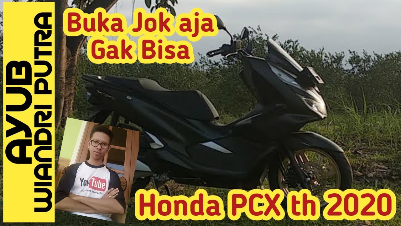 Cara buka jok honda PCX tahun 2020 - YouTube