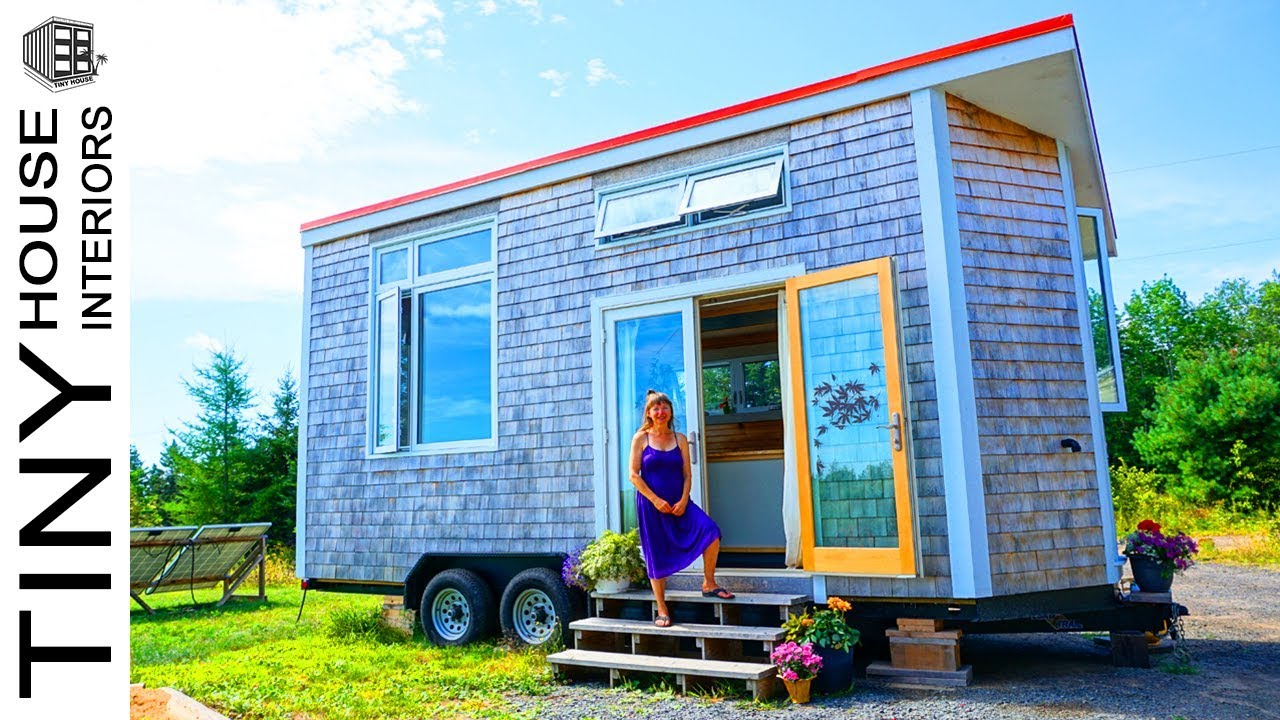 Absolutely Beautiful Dawn’s Harmony House Tiny House is for sale YouTube