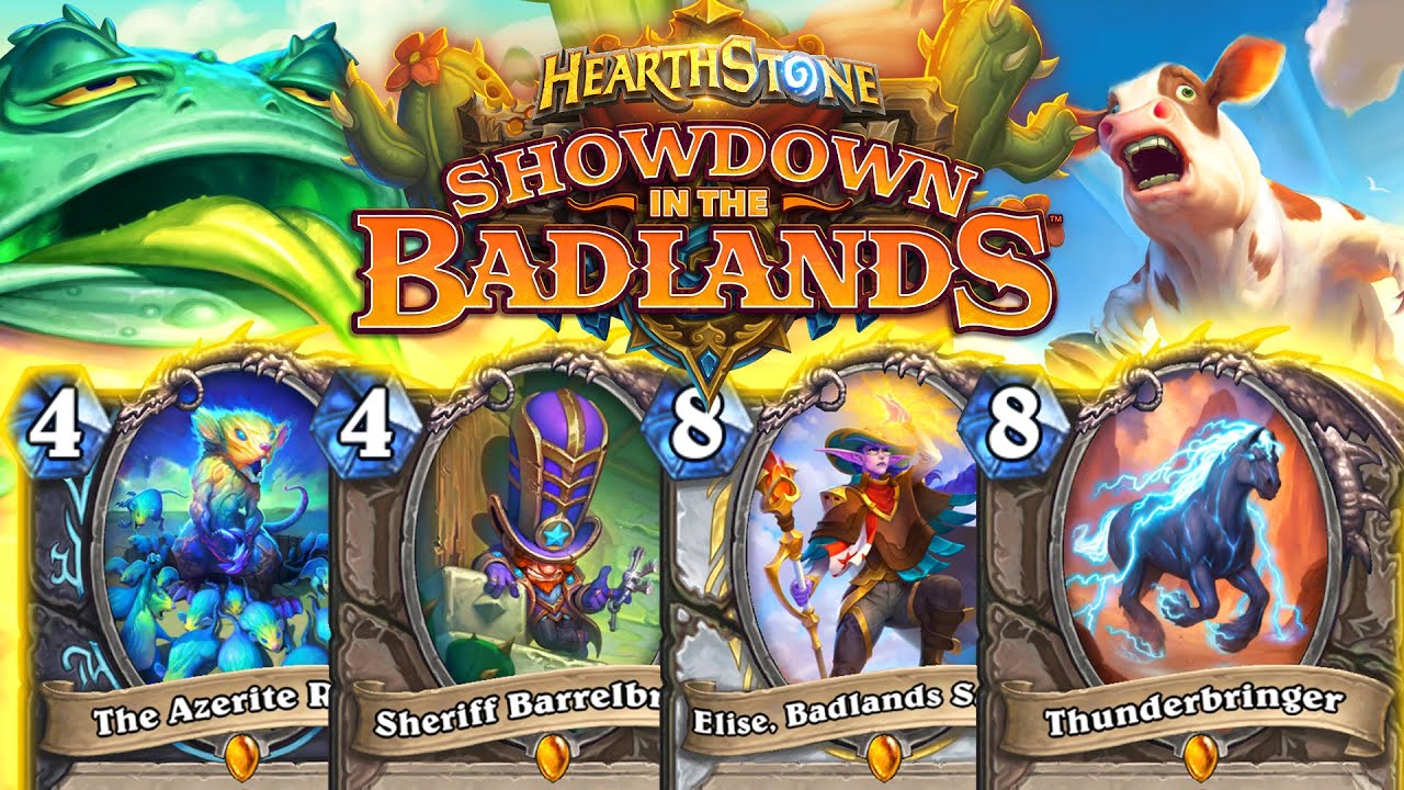 Hearthstone: Showdown In The Badlands Announced, Launching November 14 -  mxdwn Games