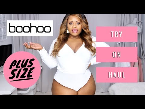 Plus Size Boohoo Try On Haul | Edee Beau