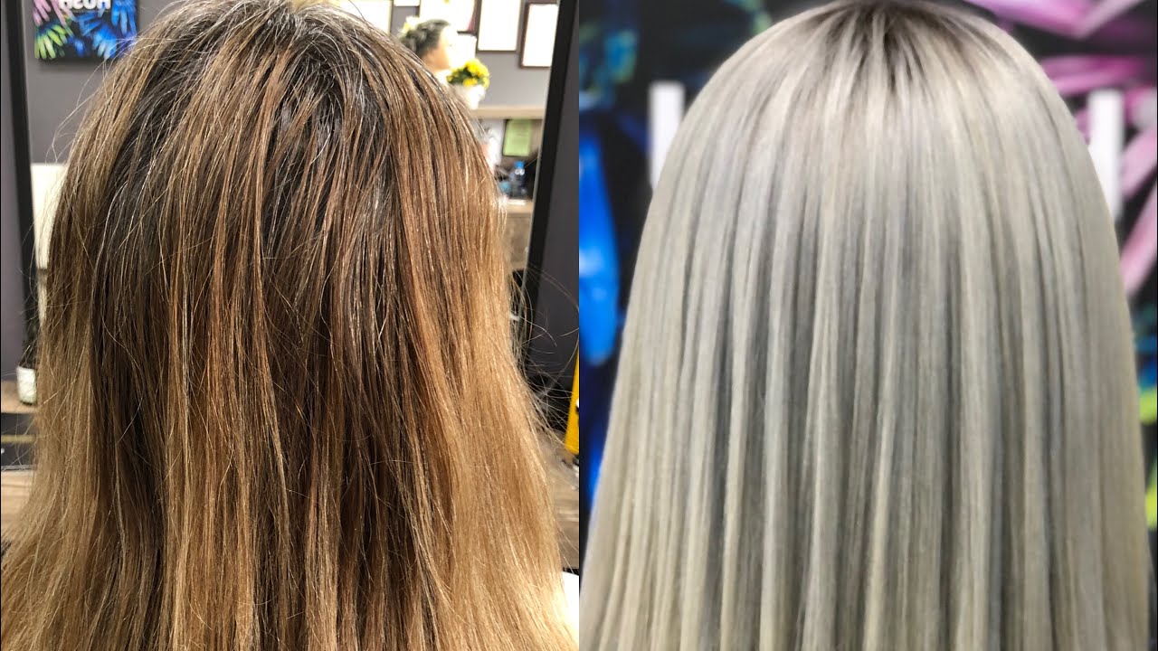 Eski röfleli saçtan platine yolculuk