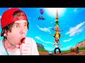 Rubius hace la TORRE de CABEZONES más GRANDE de FORTNITE