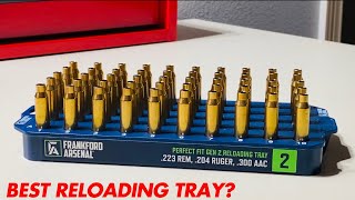 My favorite reloading tray and why.