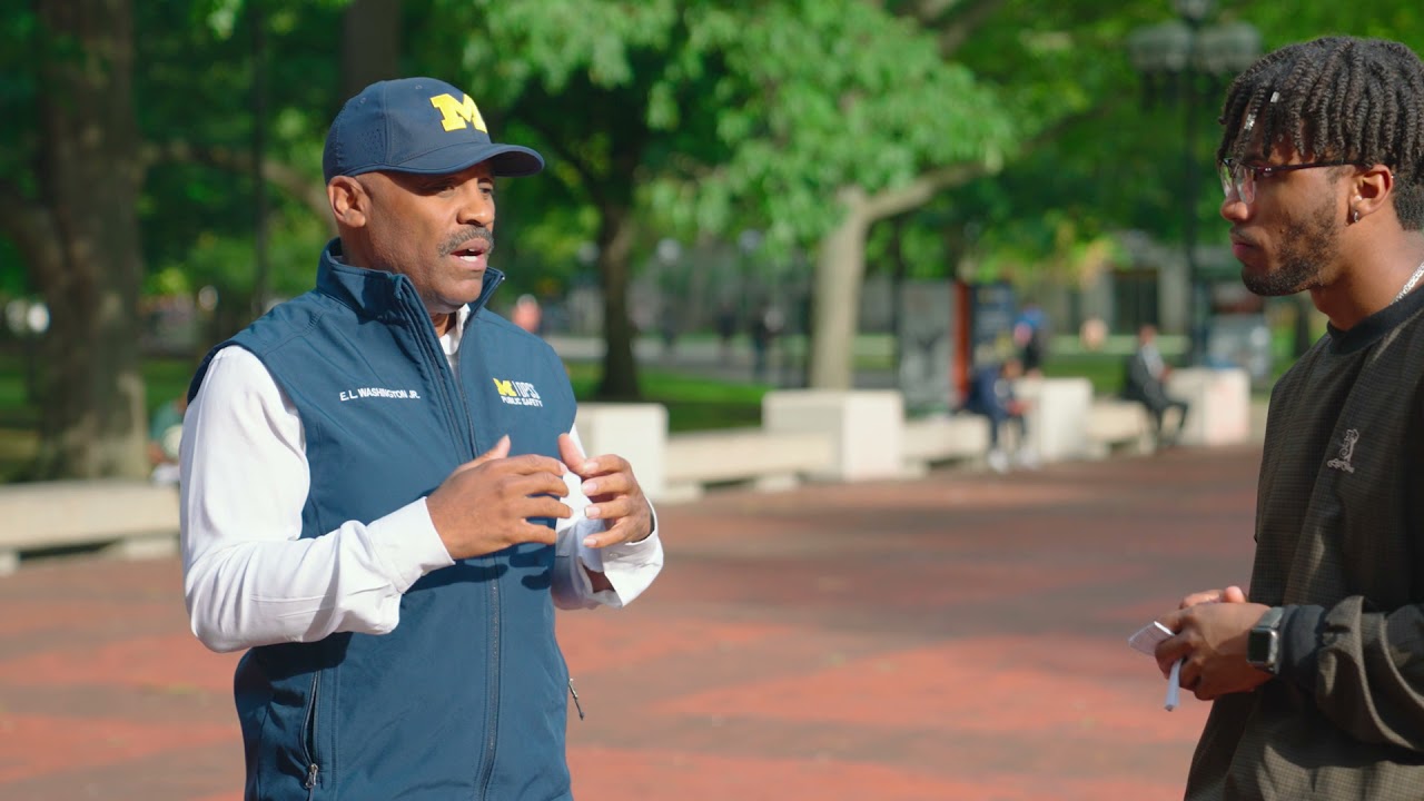 Eddie Washington, DPSS Executive Director, shares tips for staying safe on campus