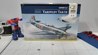 Arma Hobby 1/72 Yakovlev Yak-1b Expert Set # 70027 