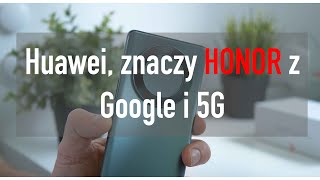 Honor Magic 5 lite z usługami Google i 5G - nasze pierwsze wrażenia