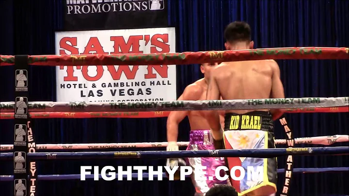 (WHO WON) MAURICE LEE VS. CAMERON KREAL FULL FIGHT...