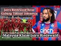 Malaysia Klaim Jairo Riedewald, Pemain Rambut Gimbal Batal Gabung Timnas Indonesia.