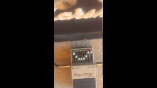 Boss Equalizer GE-7 Effects Pedal Demo Resimi