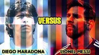 Download lagu THE LEGENDARY BATTLE Maradona VS Messi HD THE LEGENDARY BATTLE Maradona VS Messi HD