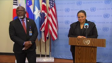 (EN/FR) République démocratique du Congo (RDC) | Rencontre avec la presse | Nations Unies