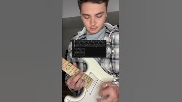 Thumbnail of How to play Mr. Brightside by The Killers #shorts #guitar
