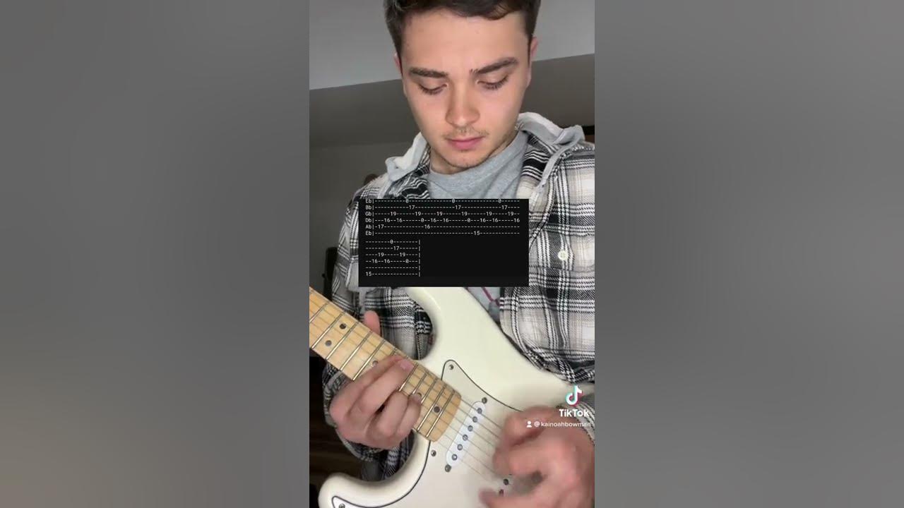 How to play Mr. Brightside by The Killers #shorts #guitar