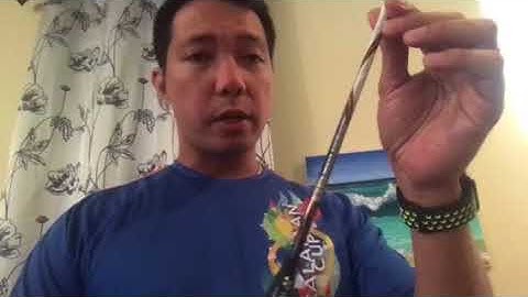 Badminton Stinging Sound /Tension Check