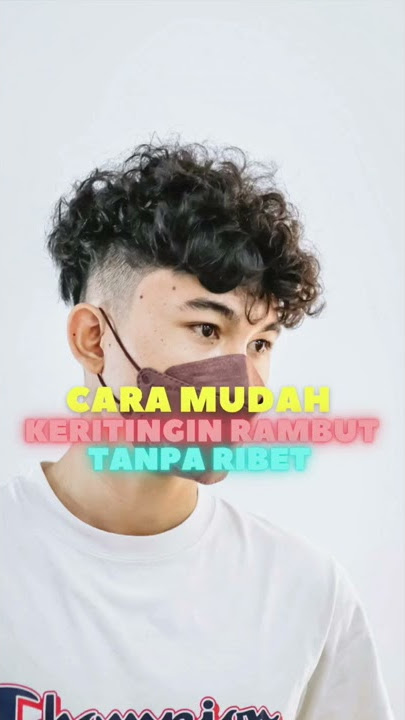 Easy way to curl men's hair without any hassle | Hair Idol Studio