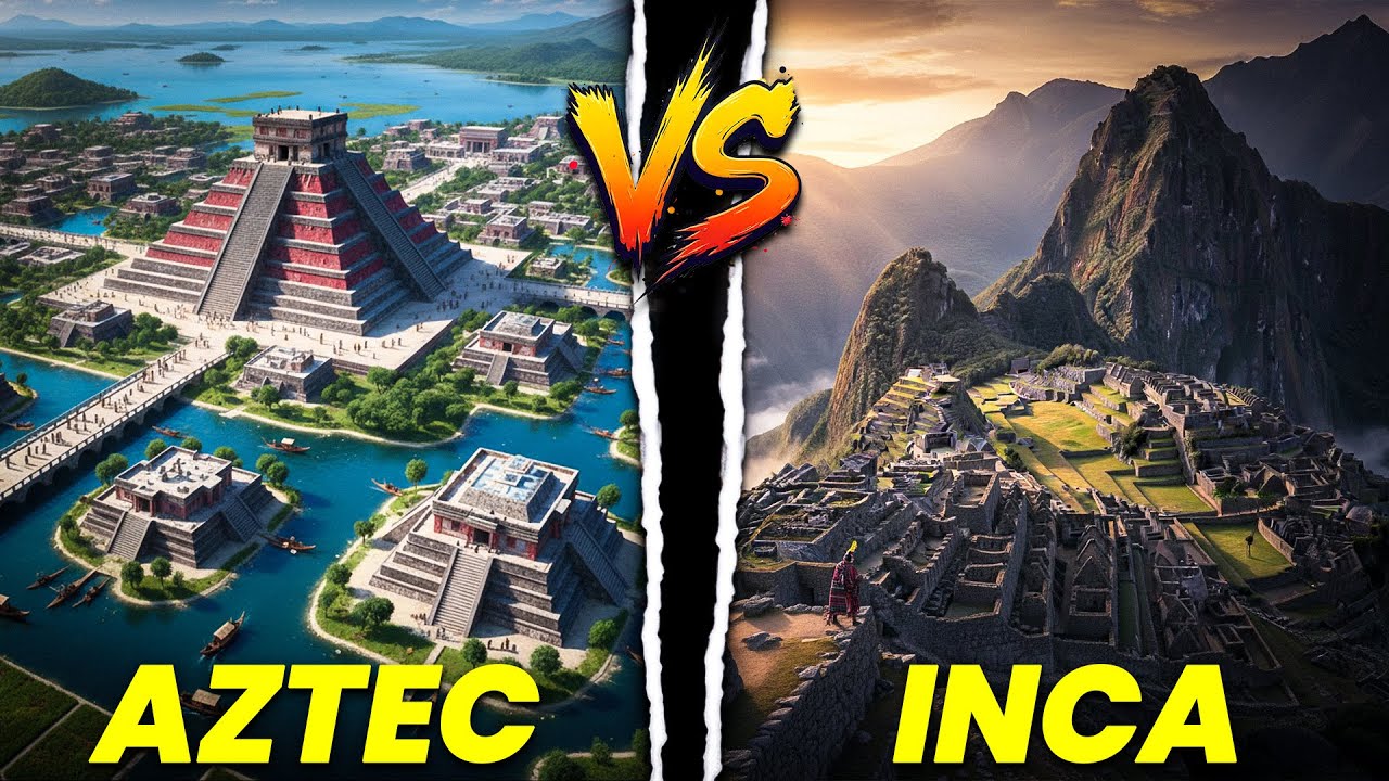 Aztec Vs Inca Iconography Aztecs vs Incas: The Differences Nobody Tells You - YouTube
