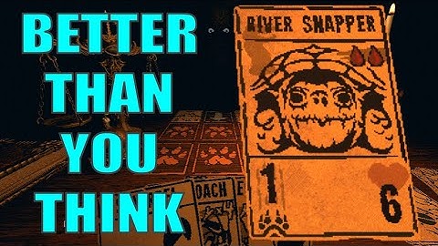 Underrated Inscryption Cards