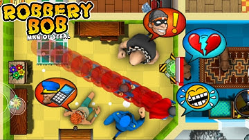 Robbery Bob - Super Bob vs Long Runner Bob Troll All Police Funny Video #21