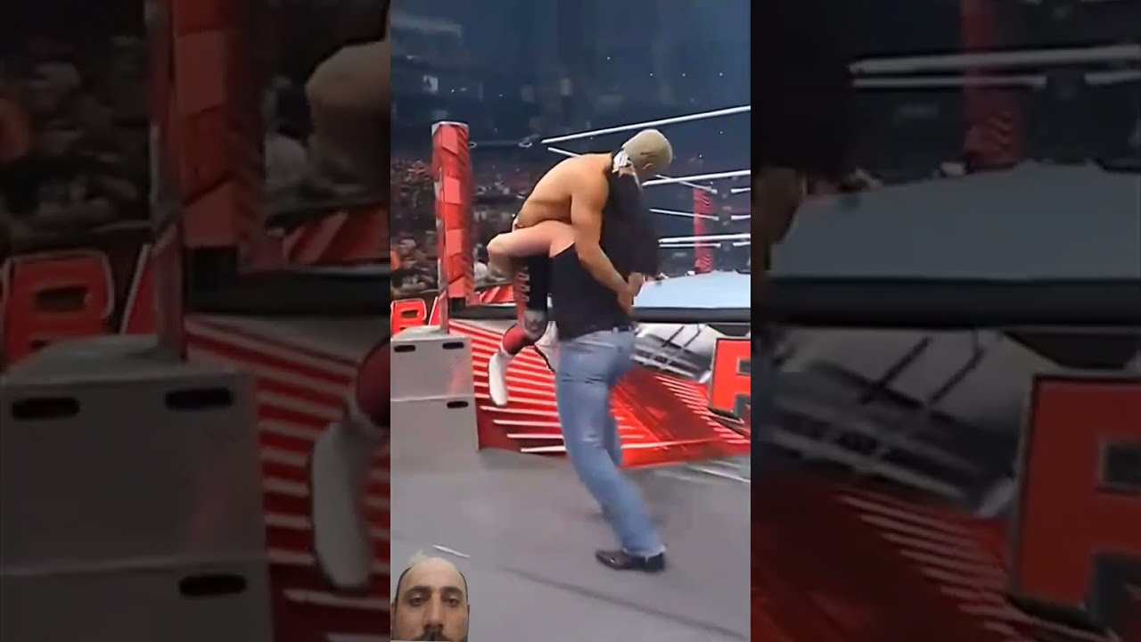 WWE Broke Lasner Attack Cody Roth Summerslam Shorts