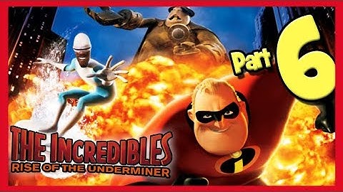 The Incredibles: Rise of the Underminer Walkthrough FINAL BOSS!