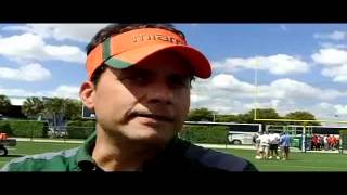 Miami Hurricanes 2012 Spring Game.wmv