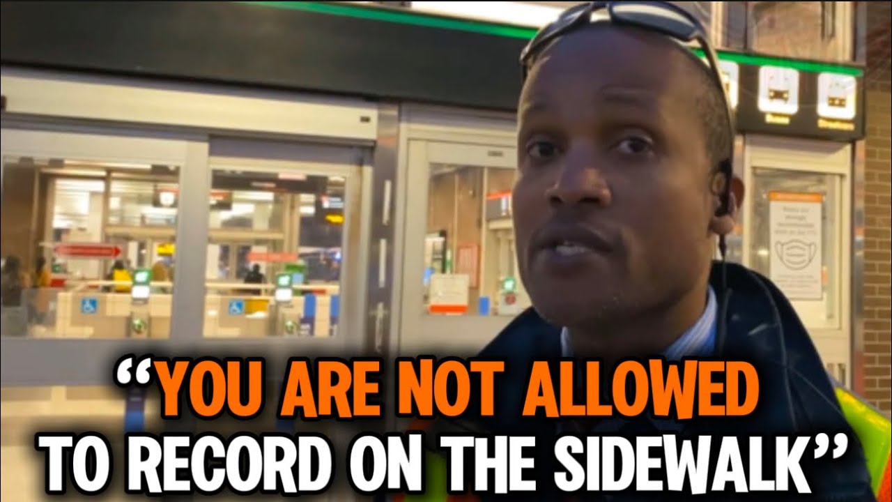 “That is illegal and the police have been called!”