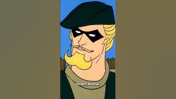 Green Arrow introduction | Super Friends Easter egg (1973)