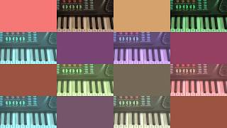 How to play KBC Tune on piano screenshot 5