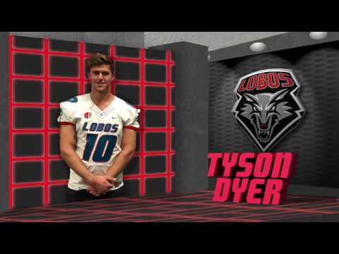 football score NLI Signing Day 2018 - Tyson Dyer