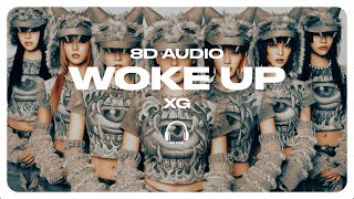 Xg - Woke Up 8D Audio Use Headphones