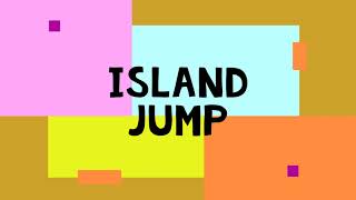 Island Jump game, play with someone or by yourself. Super fun and challenging screenshot 1