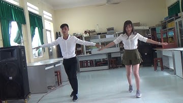 Nhảy cha cha cha - Trần Hữu Tài - 12C2
