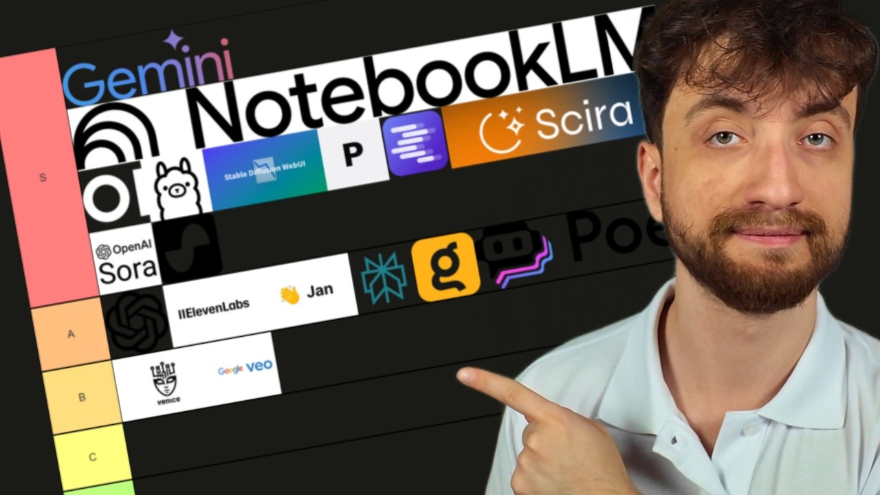 Yapay Zeka Araçları Katman Listesi