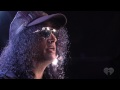 Slash On Getting Into Rock Music (iHeartRadio Live Series)