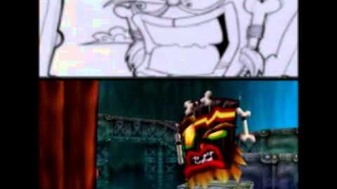 Crash Twinsanity:  Concept Art Mashup