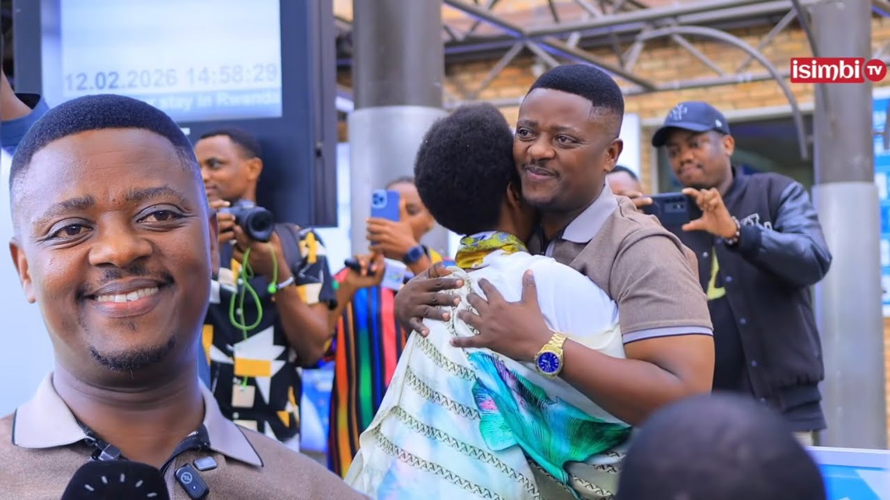 SAMUSURE AKIGERA MU RWANDA ASEKEJE ABAMWAKIRIYE😁ASUBIJE IBYO BENSHI BAMWIBAZAGAHO