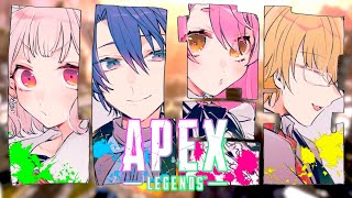 【APEX】LLカニ缶つよくなるぞ！！！【神田笑一/にじさんじ】