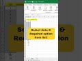 Don't ever do Mathematical calculations Manually in Excel! #youtubeshorts #excel #shortsvideo