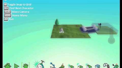 Coding English teaching games in lap using Kodu game lab