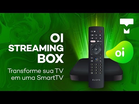 Oi Streaming Box: o aparelho que transforma sua TV em uma SmartTV