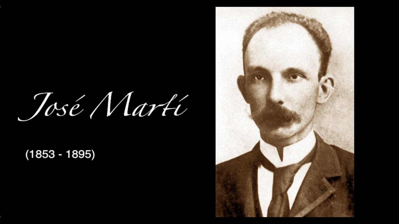 Jose Marti Los Dos Principes Recitado Por Mariano Vidal Youtube