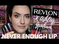 Revlon + Ashley Graham Never Enough Lip Collection | Lip Swatches of ALL 12 Shades!