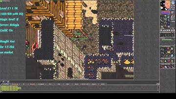 [Tibia Refugia] Soderbomb - Told a friend to get trapped so i could save him