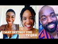 The Making of I May Destroy You with Michaela Coel and Co-Stars! | TV Q&A